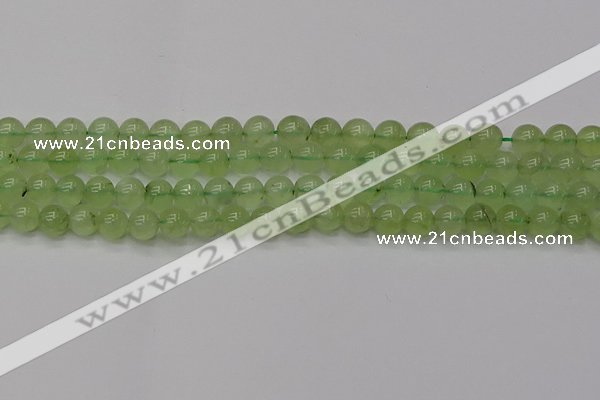 CPR312 15.5 inches 8mm round natural prehnite gemstone beads