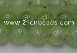 CPR313 15.5 inches 10mm round natural prehnite gemstone beads