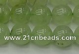 CPR314 15.5 inches 12mm round natural prehnite gemstone beads