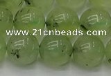 CPR315 15.5 inches 14mm round natural prehnite gemstone beads