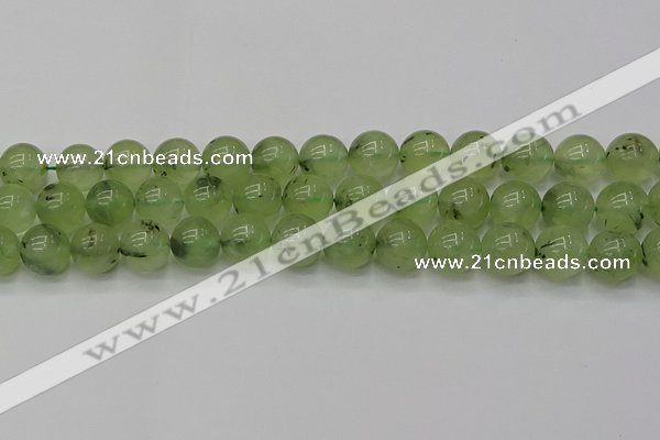 CPR315 15.5 inches 14mm round natural prehnite gemstone beads