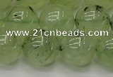 CPR316 15.5 inches 16mm round natural prehnite gemstone beads