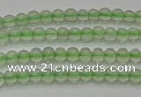 CPR320 15.5 inches 3mm round natural prehnite gemstone beads