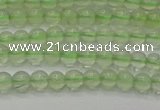 CPR321 15.5 inches 5mm round natural prehnite gemstone beads