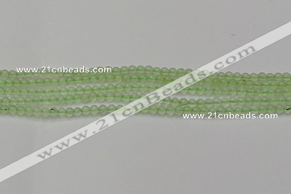 CPR321 15.5 inches 5mm round natural prehnite gemstone beads