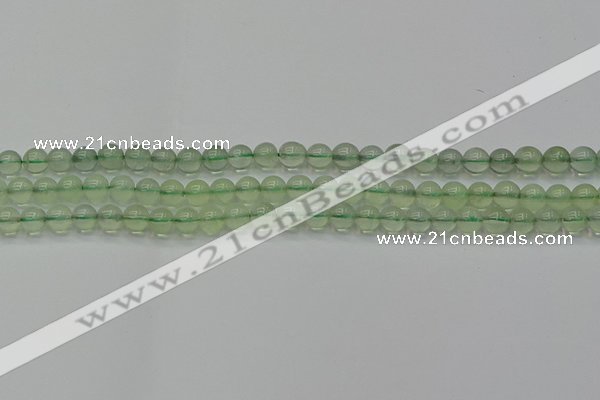 CPR323 15.5 inches 6mm round natural prehnite gemstone beads