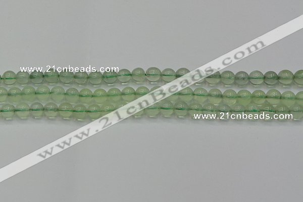 CPR324 15.5 inches 7mm round natural prehnite gemstone beads