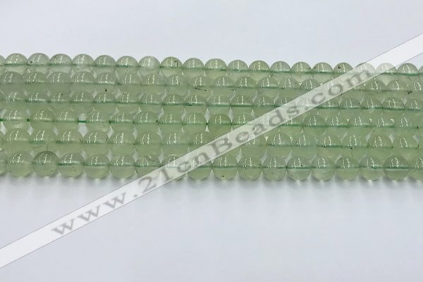 CPR370 15.5 inches 6mm round prehnite gemstone beads