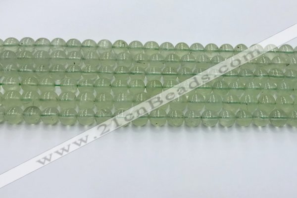 CPR370 15.5 inches 6mm round prehnite gemstone beads