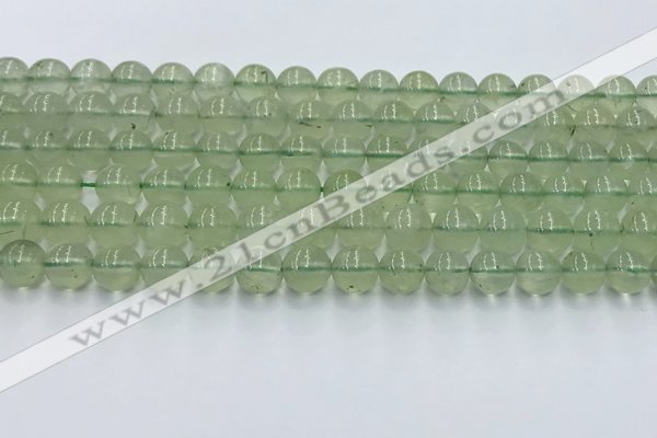 CPR371 15.5 inches 8mm round prehnite gemstone beads