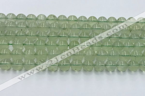 CPR372 15.5 inches 10mm round prehnite gemstone beads