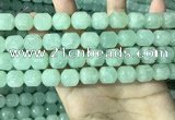 CPR383 15.5 inches 10*12mm tube prehnite gemstone beads