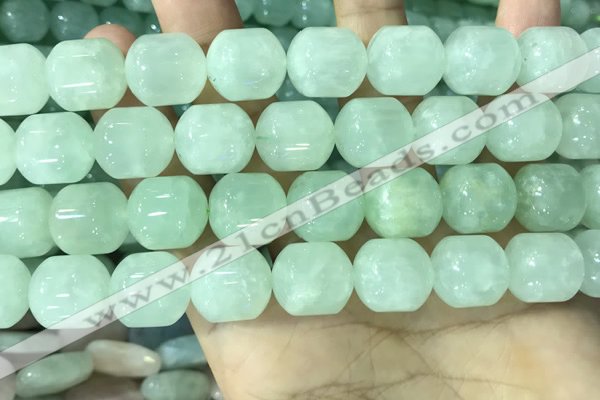 CPR385 15.5 inches 14*16mm tube prehnite gemstone beads