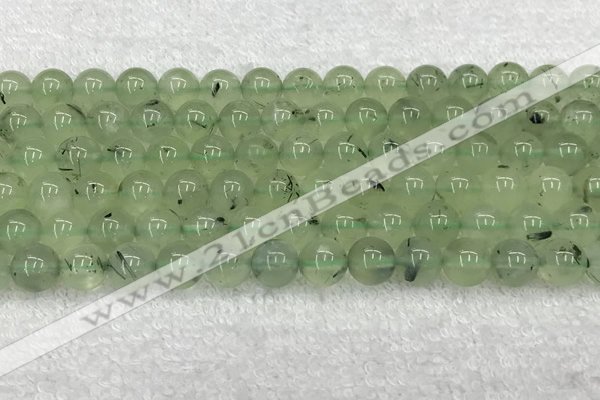 CPR396 15.5 inches 8mm round prehnite gemstone beads