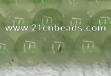 CPR400 15.5 inches 6mm round natural prehnite beads