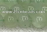 CPR401 15.5 inches 8mm round natural prehnite beads