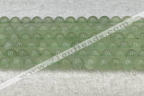 CPR402 15.5 inches 10mm round natural prehnite beads