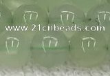 CPR403 15.5 inches 12mm round natural prehnite beads