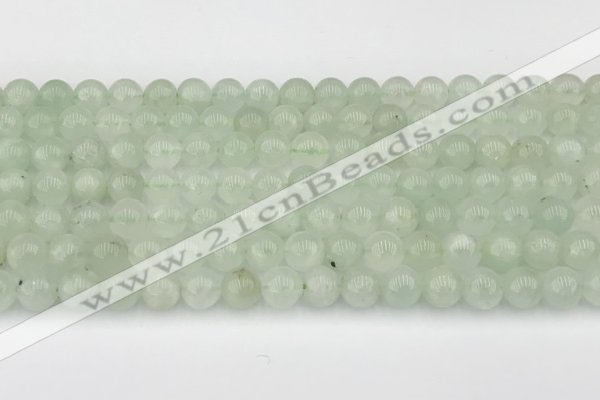 CPR430 15.5 inches 6mm round prehnite beads wholesale