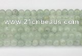 CPR431 15.5 inches 7mm round prehnite beads wholesale