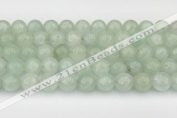 CPR434 15.5 inches 12mm round prehnite beads wholesale