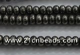 CPY420 15.5 inches 2*3mm rondelle pyrite gemstone beads