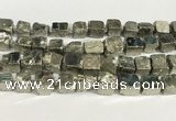 CPY830 15.5 inches 10mm - 12mm 

nuggets pyrite beads wholesale