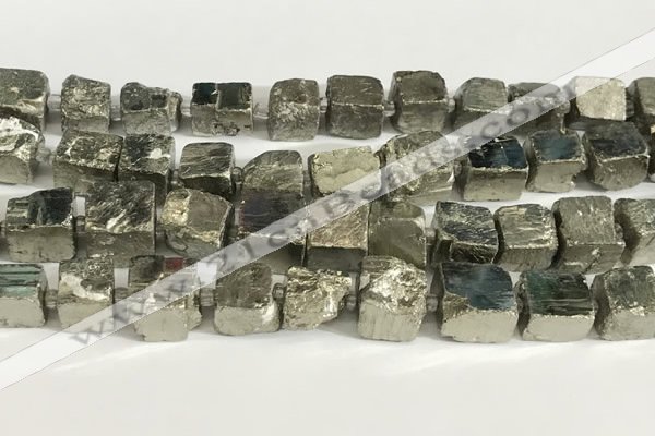 CPY830 15.5 inches 10mm - 12mm 

nuggets pyrite beads wholesale