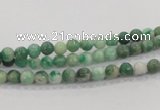 CQJ01 15.5 inches 4mm round Qinghai jade beads wholesale