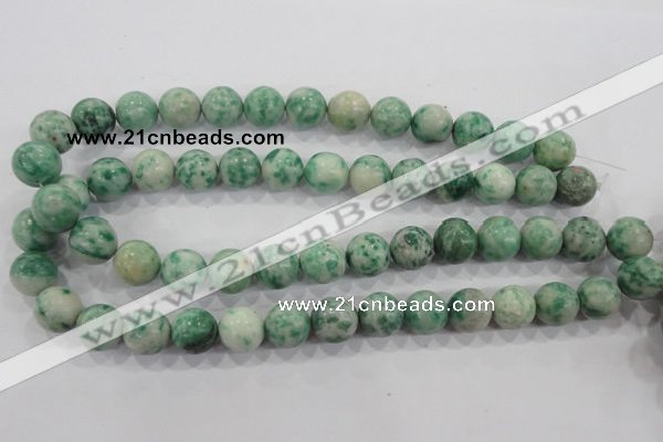 CQJ03 15.5 inches 8mm round Qinghai jade beads wholesale