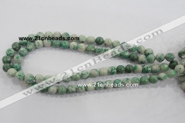 CQJ04 15.5 inches 10mm round Qinghai jade beads wholesale