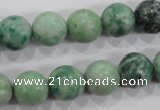 CQJ05 15.5 inches 12mm round Qinghai jade beads wholesale