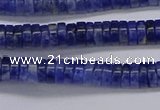 CRB1020 15.5 inches 2*4mm heishi sodalite beads wholesale