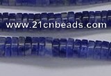 CRB1021 15.5 inches 2*5mm heishi sodalite beads wholesale