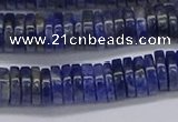 CRB1023 15.5 inches 2*7mm heishi sodalite beads wholesale