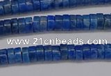 CRB1025 15.5 inches 2*4mm heishi lapis lazuli beads wholesale