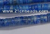 CRB1026 15.5 inches 2*5mm heishi lapis lazuli beads wholesale