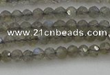 CRB1202 15.5 inches 3*4mm faceted rondelle labradorite beads