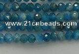 CRB1203 15.5 inches 3*4mm faceted rondelle apatite beads