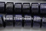 CRB186 15.5 inches 10*16mm rondelle blue dumortierite beads