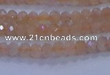 CRB1866 15.5 inches 2*3mm faceted rondelle moonstone beads