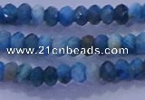 CRB1898 15.5 inches 2.5*4mm faceted rondelle apatite beads