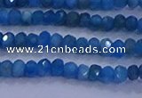 CRB1901 15.5 inches 2.5*4mm faceted rondelle apatite beads