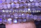 CRB1979 15.5 inches 2*3mm faceted rondelle labradorite beads