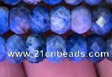 CRB1989 15.5 inches 4*6mm faceted rondelle apatite beads wholesale