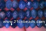 CRB1991 15.5 inches 4*6mm faceted rondelle apatite gemstone beads