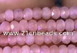 CRB2221 15.5 inches 2*3mm faceted rondelle moonstone beads