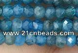 CRB2240 15.5 inches 2*3mm faceted rondelle apatite beads