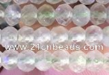 CRB2272 15.5 inches 3*4mm faceted rondelle prehnite beads