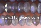 CRB2286 15.5 inches 4*7mm faceted rondelle moonstone beads